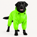 SFT Matt Neon Dog Raincoat