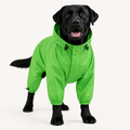 SFT Matt Neon Dog Raincoat