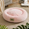 SFT CloudNest Donut Bed - peach