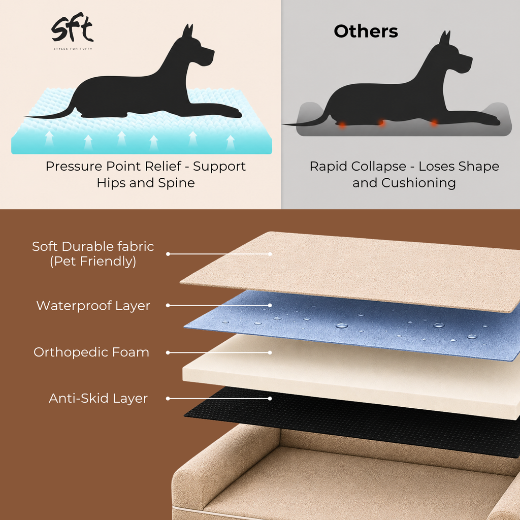 SFT C-Arc Orthopedic Sofa Bed