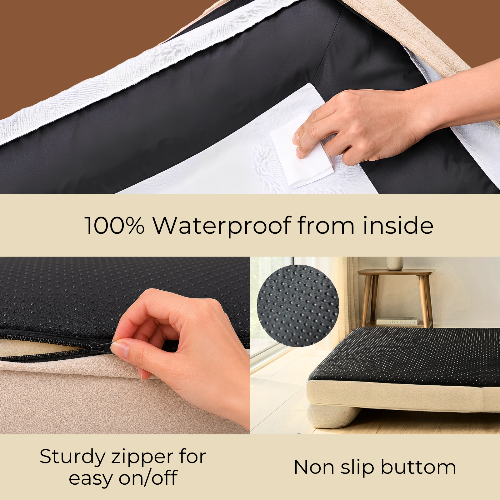 SFT C-Arc Orthopedic Sofa Bed