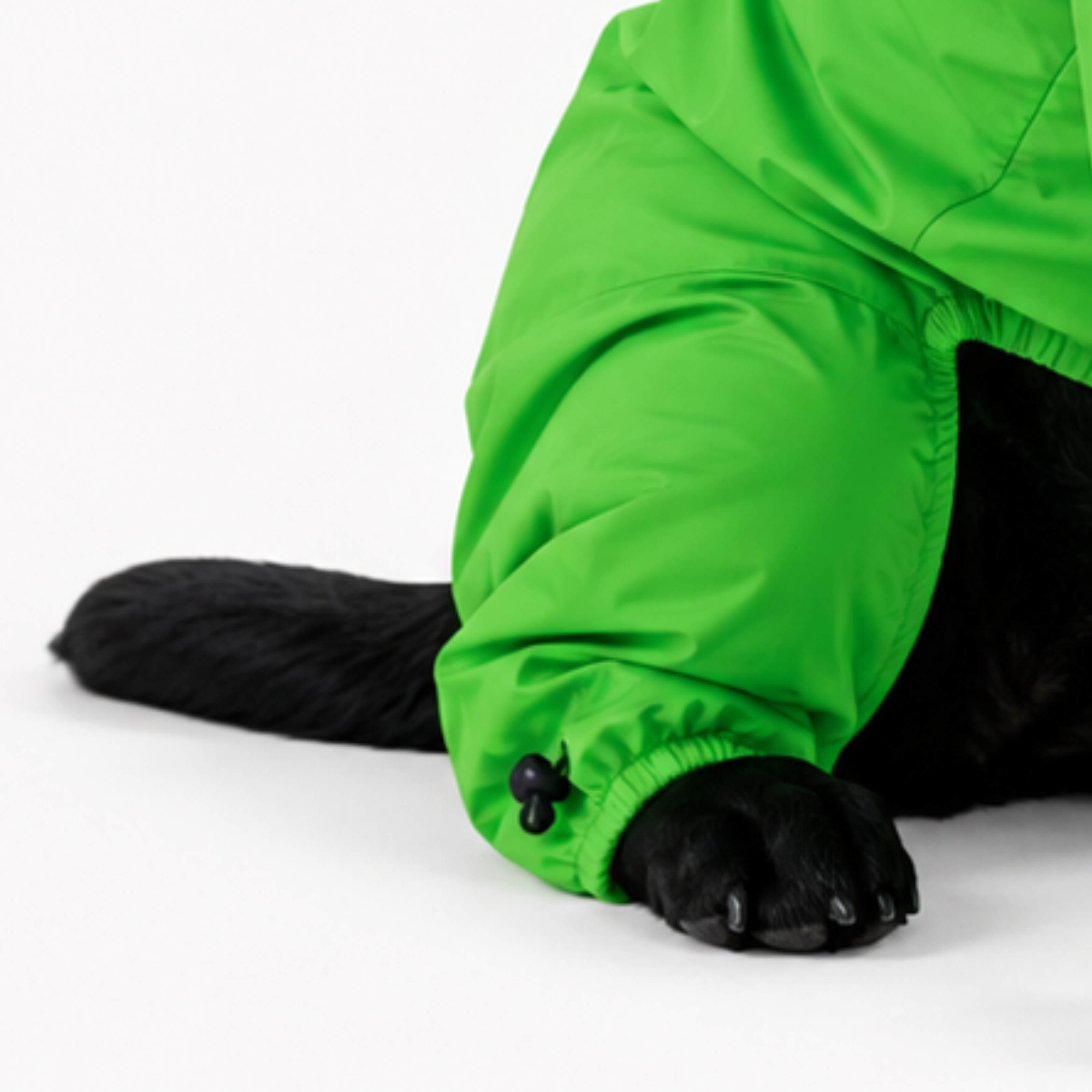 SFT Matt Neon Dog Raincoat