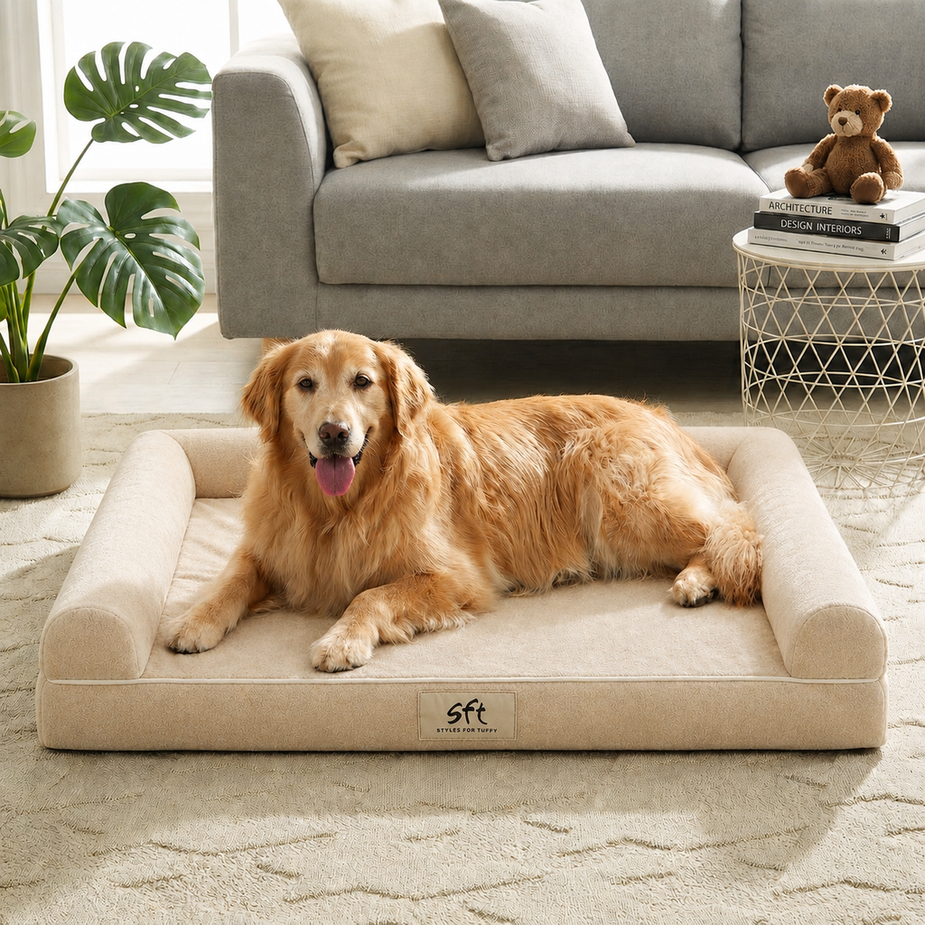 SFT C-Arc Orthopedic Sofa Bed - Biege